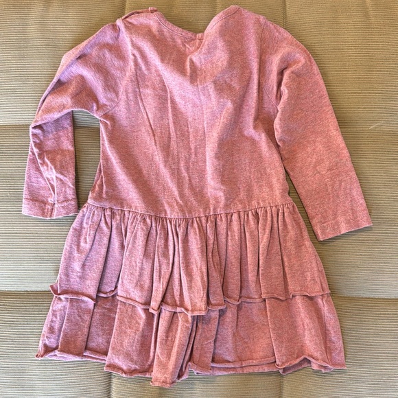 Jamie Kay Pink Ruffle Dress - Picture 4 of 5